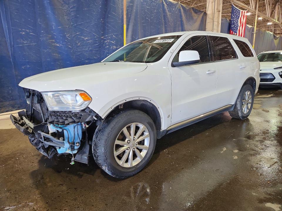 55861396 :رقم المزاد ، 1C4RDJFG9JC329897 vin ، 2018 Dodge Durango مزاد بيع