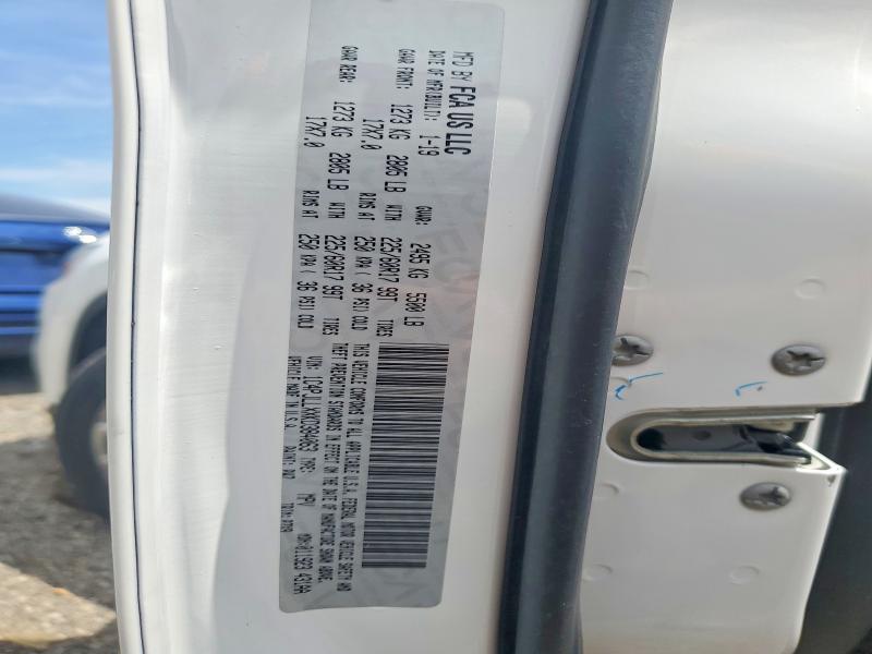 Aukcja sprzedaży 2019 Jeep Cherokee, vin: 1C4PJLLXXKD384063, numer aukcji: 58321586