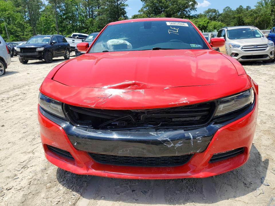 56854806 :رقم المزاد ، 2C3CDXHG1FH877195 vin ، 2015 Dodge Charger مزاد بيع