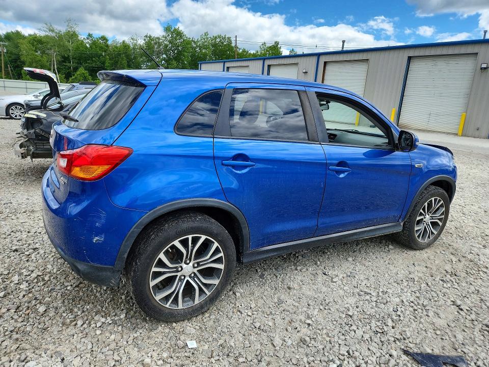 2016 Mitsubishi Outlander Sport მანქანა იყიდება აუქციონზე, vin: JA4AP3AU7GZ026341, აუქციონის ნომერი: 57150126