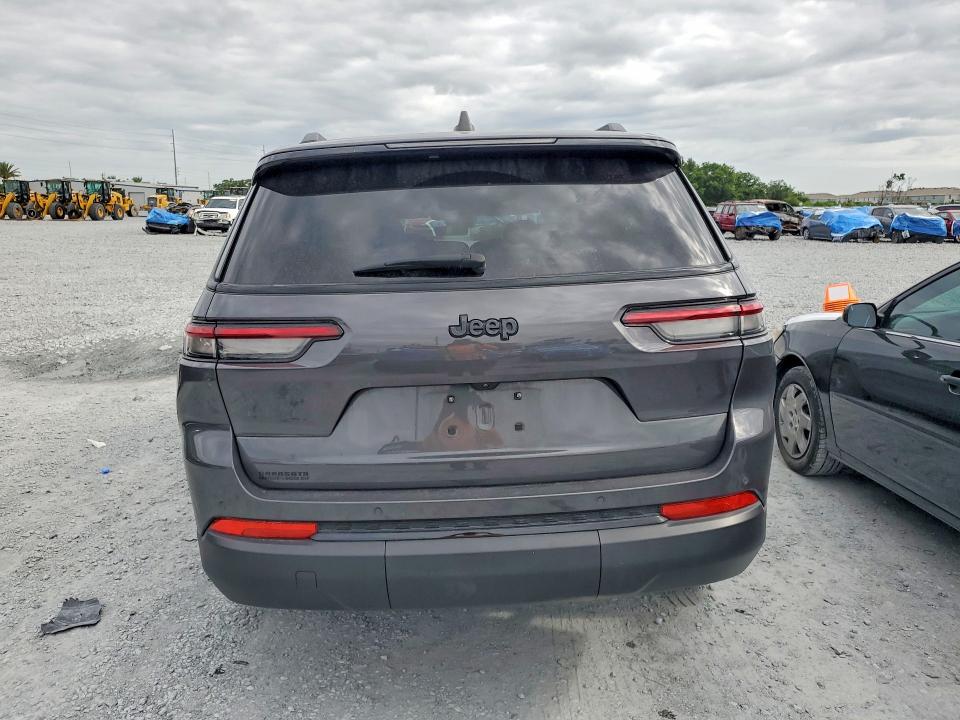 2025 Jeep Grand Cherokee მანქანა იყიდება აუქციონზე, vin: 1C4RJJAGXS8636449, აუქციონის ნომერი: 56133506
