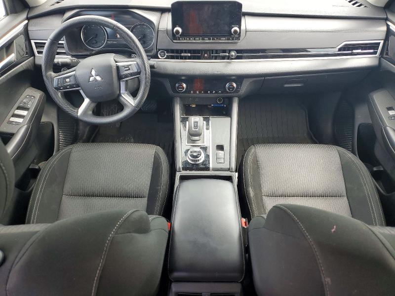 59062086 :رقم المزاد ، JA4J3UA89RZ077976 vin ، 2024 Mitsubishi Outlander مزاد بيع