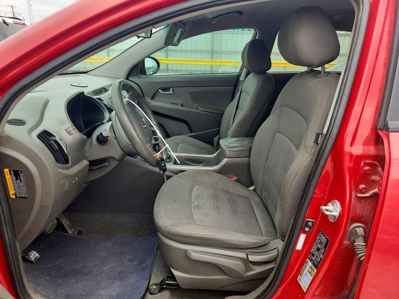 Продажа на аукционе авто 2012 Kia Sportage, vin: KNDPB3A26C7292663, номер лота: 56928626