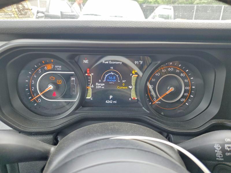 Aukcja sprzedaży 2024 Jeep Wrangler, vin: 1C4PJXDG9RW368005, numer aukcji: 57634256