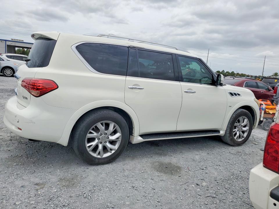 55969846 :رقم المزاد ، JN8AZ2ND5E9750549 vin ، 2014 Infiniti Qx80 مزاد بيع