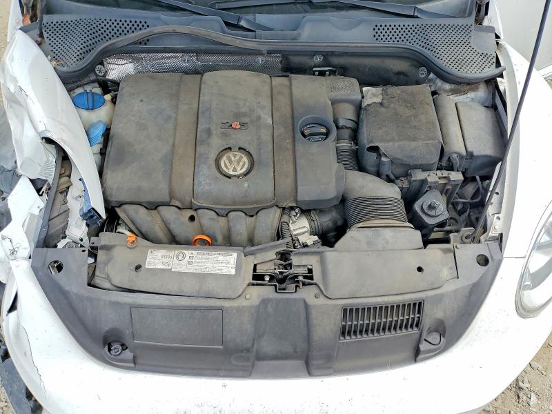 2012 Volkswagen Beetle მანქანა იყიდება აუქციონზე, vin: 3VWJP7AT3CM614203, აუქციონის ნომერი: 58461106