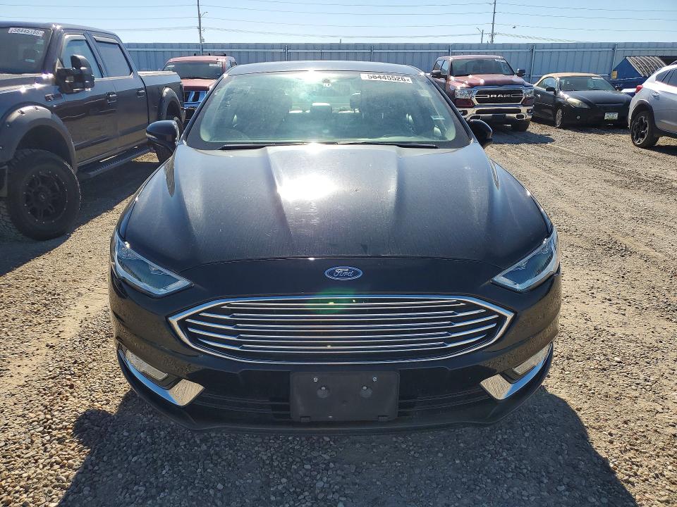 Продажа на аукционе авто 2017 Ford Fusion, vin: 3FA6P0H9XHR284313, номер лота: 56445526