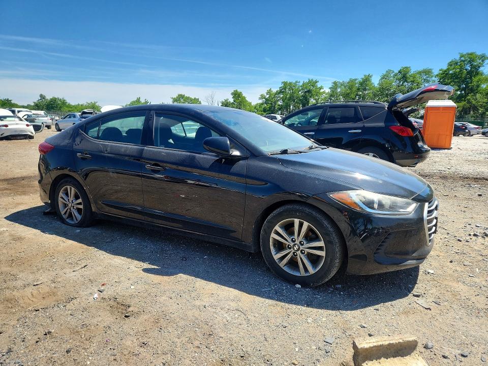 2018 Hyundai Elantra მანქანა იყიდება აუქციონზე, vin: 5NPD84LF5JH270976, აუქციონის ნომერი: 57260996