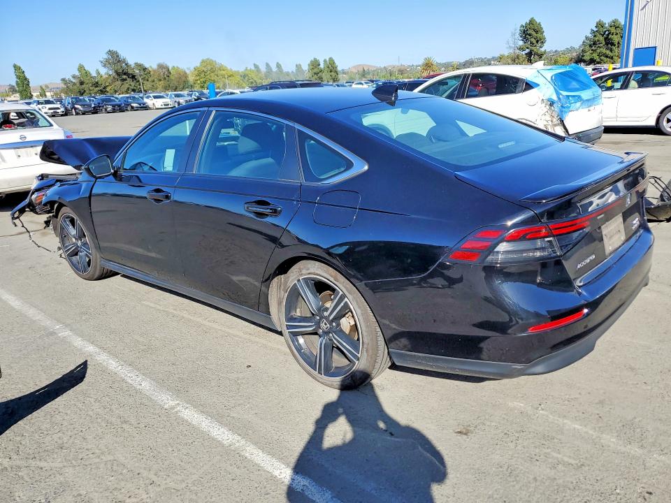 2023 Honda Accord მანქანა იყიდება აუქციონზე, vin: 1HGCY2F53PA055990, აუქციონის ნომერი: 56318266