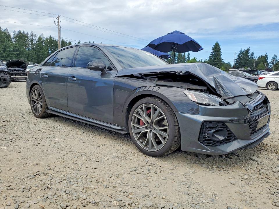Aukcja sprzedaży 2021 Audi S4, vin: WAUC4AF42MA030471, numer aukcji: 57591996
