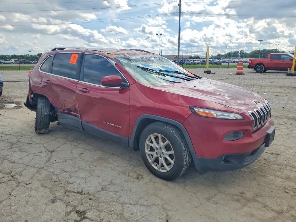 Продаж на аукціоні авто 2016 Jeep Cherokee, vin: 1C4PJLCB9GW234252, номер лоту: 59101236