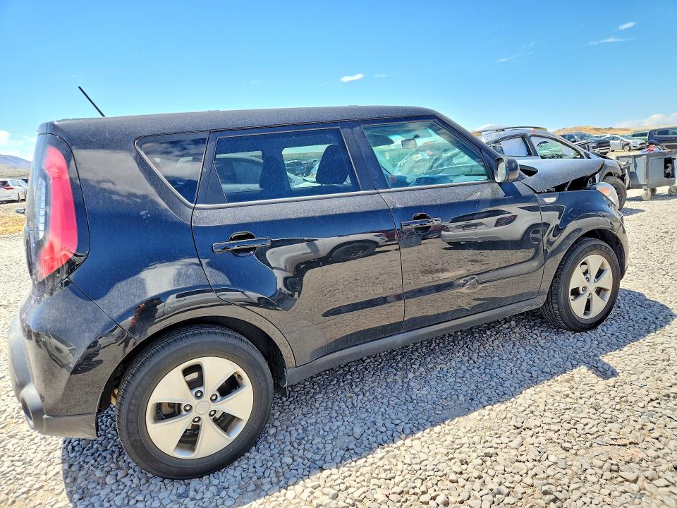 56669796 :رقم المزاد ، KNDJN2A2XE7106388 vin ، 2014 Kia Soul مزاد بيع