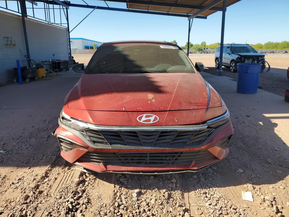 2025 Hyundai Elantra მანქანა იყიდება აუქციონზე, vin: KMHLM4DG0SU018375, აუქციონის ნომერი: 55808576