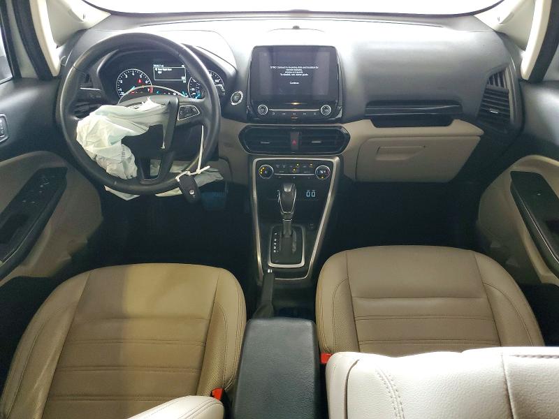 Aukcja sprzedaży 2019 Ford Ecosport, vin: MAJ6S3KL9KC260711, numer aukcji: 57054516