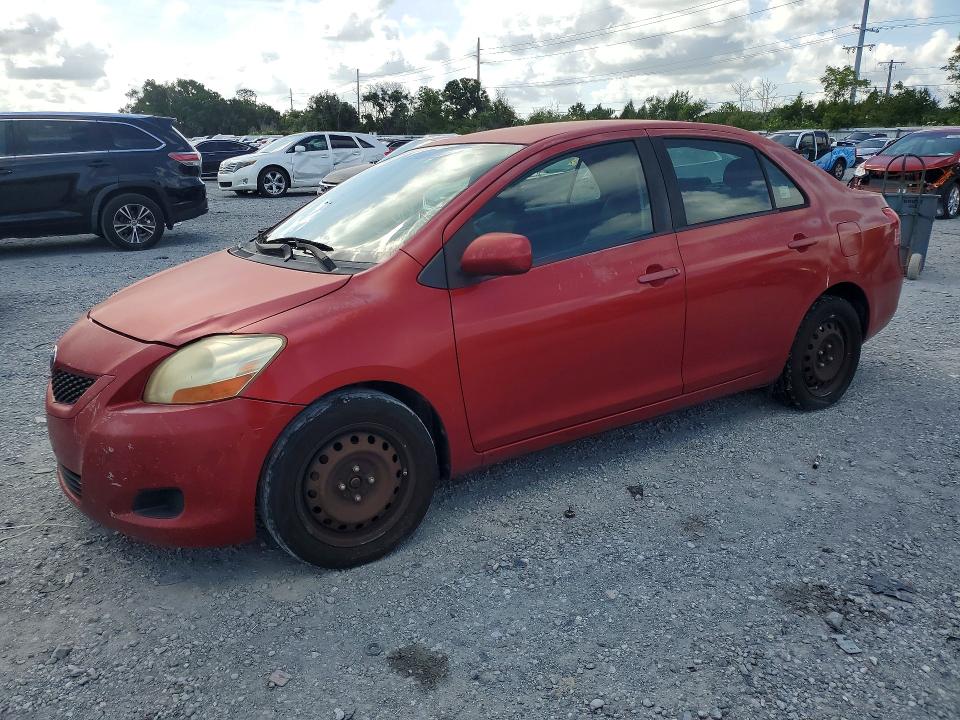 Продажа на аукционе авто 2011 Toyota Yaris, vin: JTDBT4K31B1408292, номер лота: 57114286