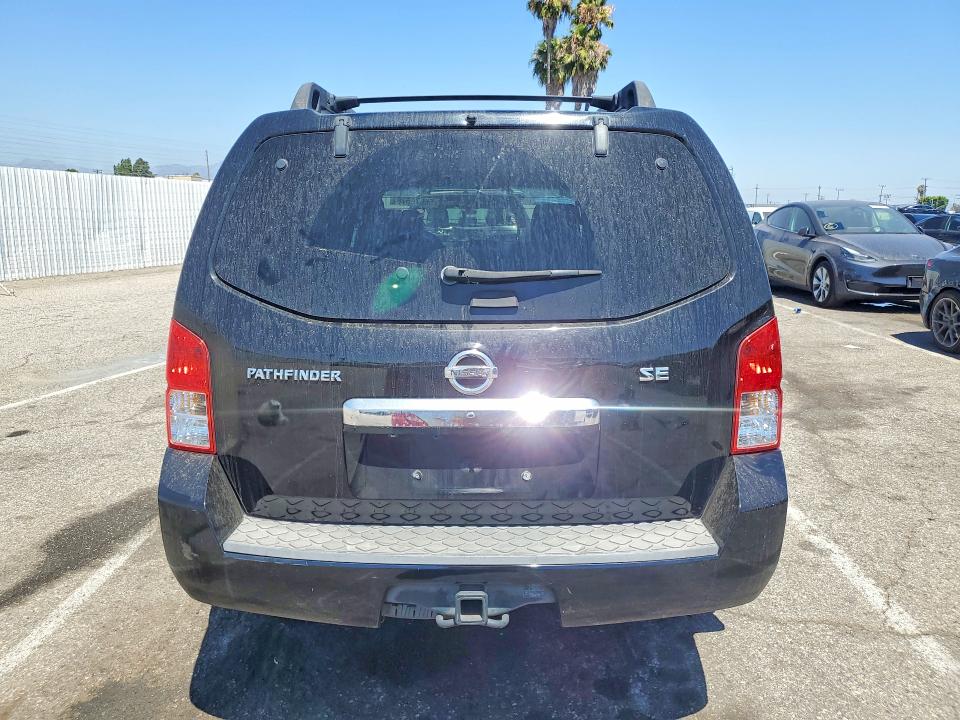 56678576 :رقم المزاد ، 5N1AR18U99C616987 vin ، 2009 Nissan Pathfinder مزاد بيع