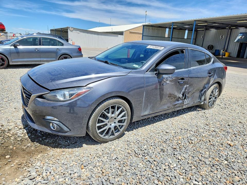 Продажа на аукционе авто 2014 Mazda 3, vin: JM1BM1W30E1187021, номер лота: 57436826