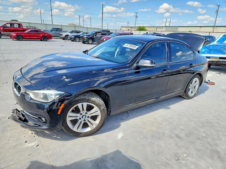 2016 Bmw 328 მანქანა იყიდება აუქციონზე, vin: WBA8E9G58GNT47029, აუქციონის ნომერი: 56708086