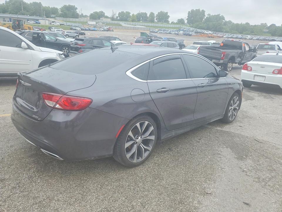 57414476 :رقم المزاد ، 1C3CCCCG9FN646667 vin ، 2015 Chrysler 200 مزاد بيع
