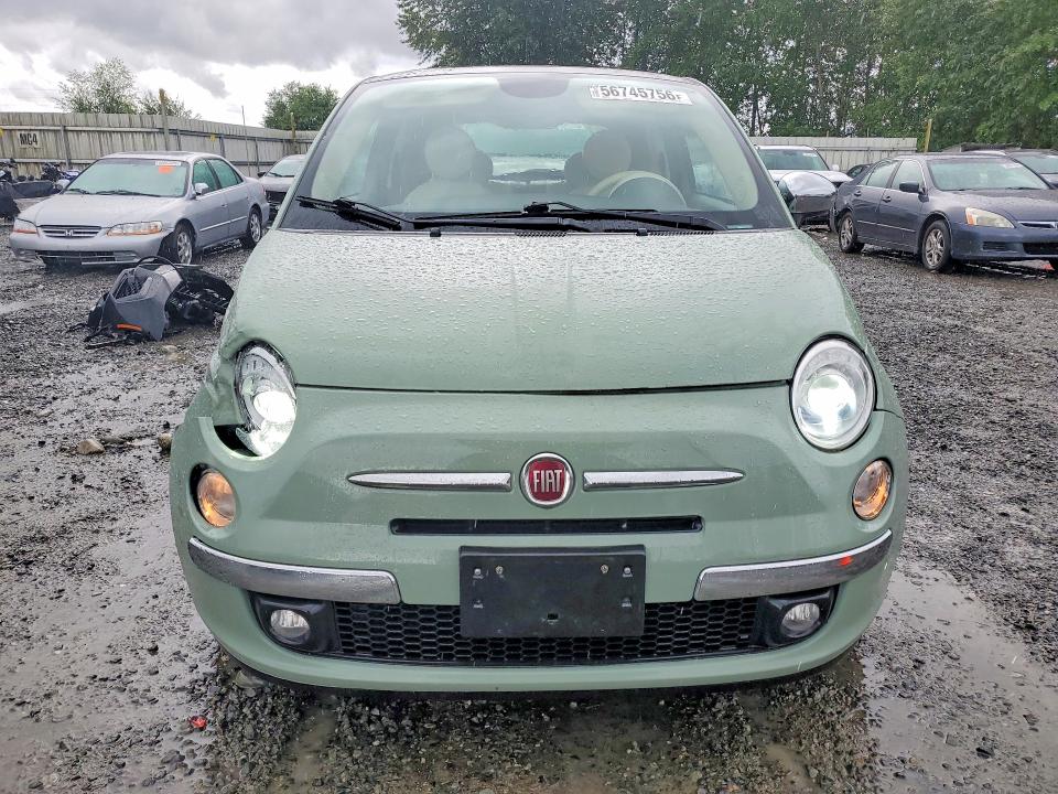 56745756 :رقم المزاد ، 3C3CFFCR7ET285111 vin ، 2014 Fiat 500 مزاد بيع