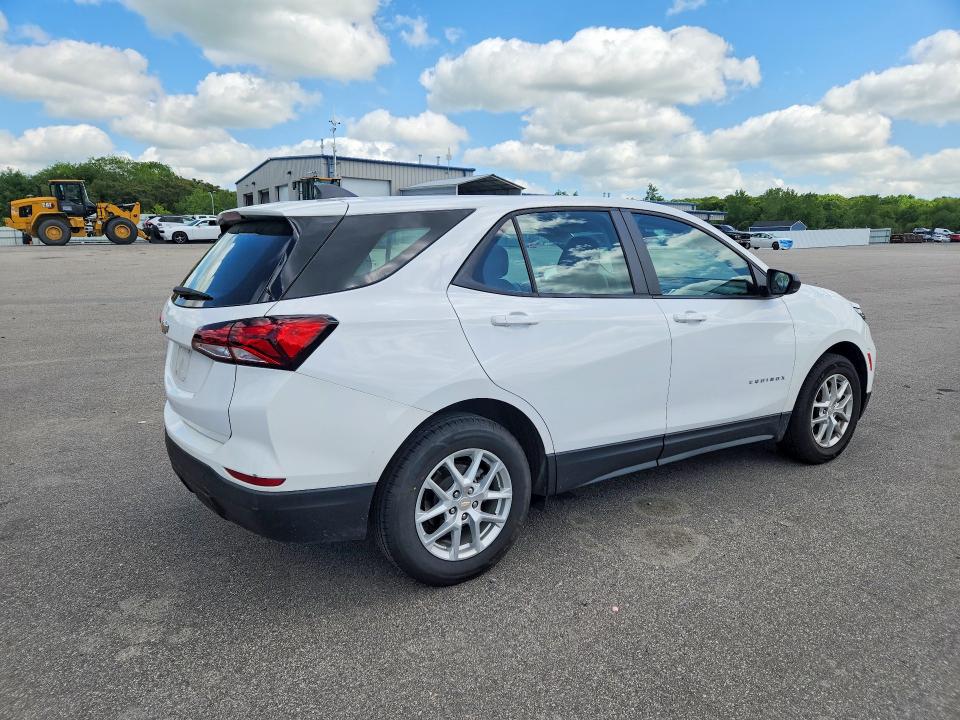 Продаж на аукціоні авто 2023 Chevrolet Equinox, vin: 3GNAXHEG0PL146102, номер лоту: 55769686