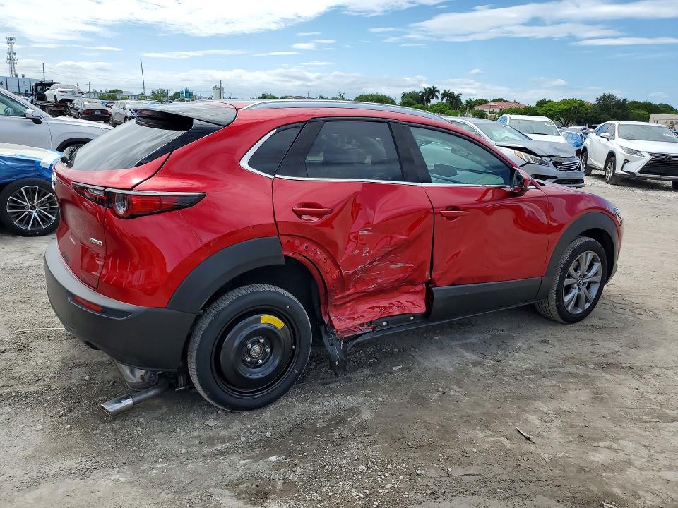2023 Mazda Cx-30 მანქანა იყიდება აუქციონზე, vin: 3MVDMBDM2PM518809, აუქციონის ნომერი: 56607096