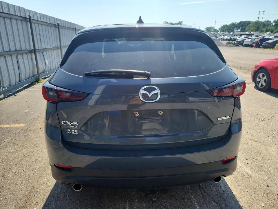 55038316 :رقم المزاد ، JM3KFBCM6N0581097 vin ، 2022 Mazda Cx-5 مزاد بيع