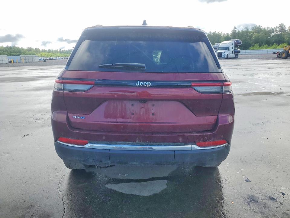 2023 Jeep Grand Cherokee მანქანა იყიდება აუქციონზე, vin: 1C4RJYB67P8787108, აუქციონის ნომერი: 56709026