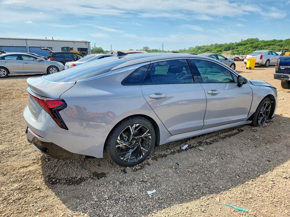 2025 Kia K5 მანქანა იყიდება აუქციონზე, vin: KNAG64J74S5360410, აუქციონის ნომერი: 56178336