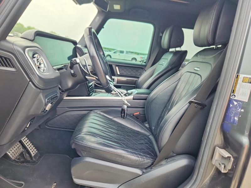 57903256 :رقم المزاد ، W1NYC7HJ3MX380683 vin ، 2021 Mercedes-benz G مزاد بيع
