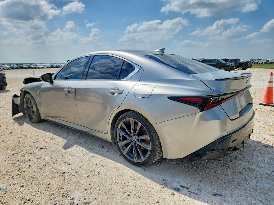 58268746 :رقم المزاد ، JTHGZ1B21P5059868 vin ، 2023 Lexus Is 350 مزاد بيع
