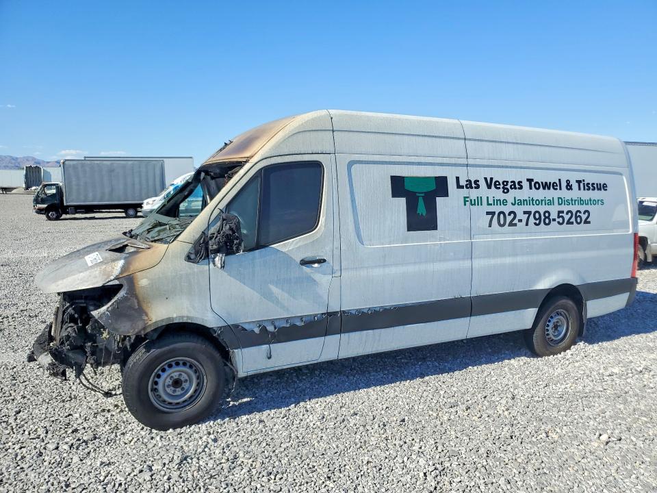 Продаж на аукціоні авто 2022 Mercedes Benz Sprinter, vin: W1Y4ECHYXNT119755, номер лоту: 57716606