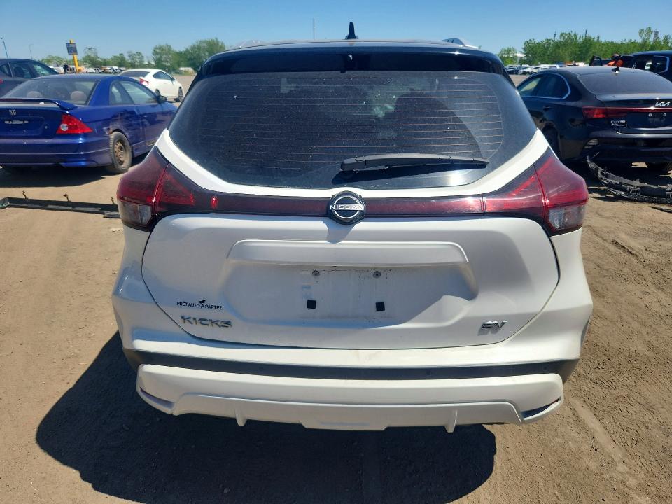 56106006 :رقم المزاد ، 3N1CP5CV8RL471197 vin ، 2024 Nissan Kicks مزاد بيع
