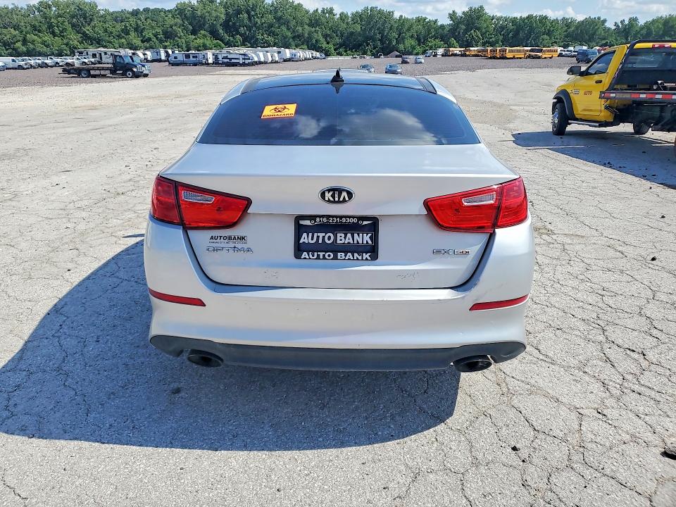 57072026 :رقم المزاد ، 5XXGN4A73EG261261 vin ، 2014 Kia Optima مزاد بيع