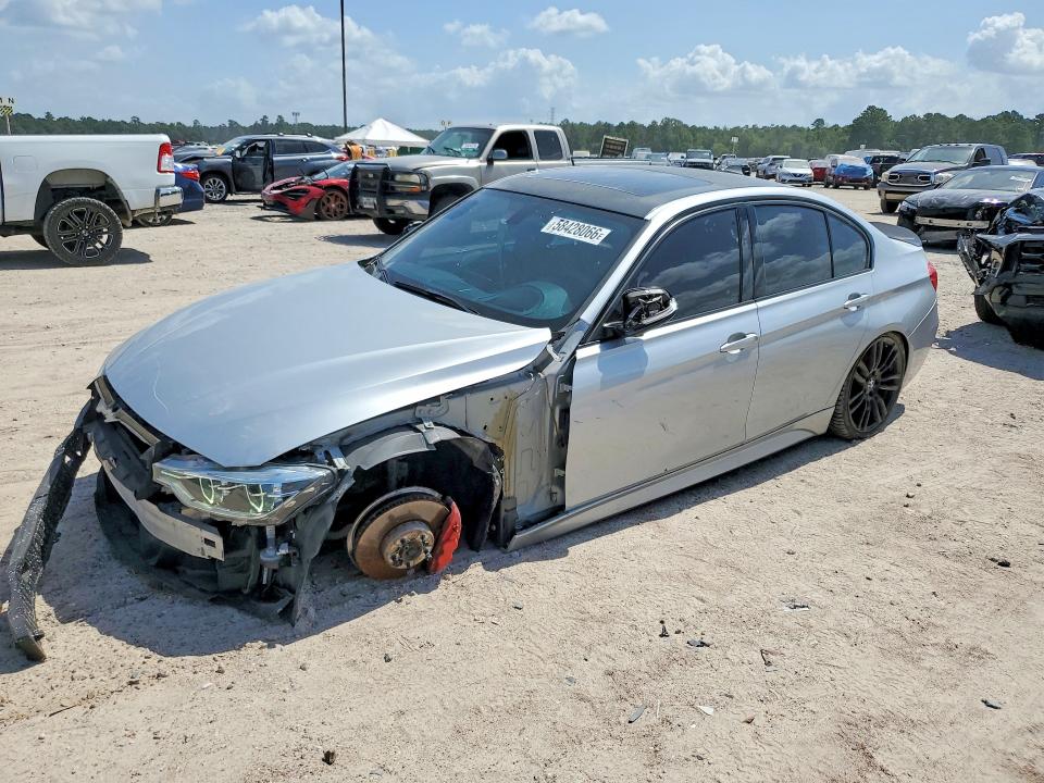 Aukcja sprzedaży 2016 Bmw 3 Series Hyb 4d, vin: WBA8B3G54GNT92149, numer aukcji: 58428066