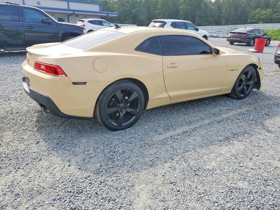 Продажа на аукционе авто 2014 Chevrolet Camaro, vin: 2G1FA1E3XE9157637, номер лота: 56838656