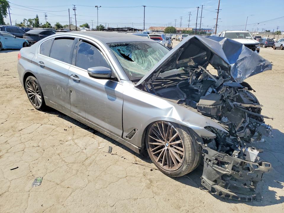 2019 Bmw 530 მანქანა იყიდება აუქციონზე, vin: WBAJA5C56KBX88132, აუქციონის ნომერი: 55460276