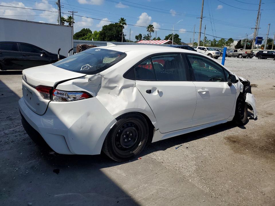 Продажа на аукционе авто 2024 Toyota Corolla, vin: 5YFB4MDE3RP181060, номер лота: 58610856