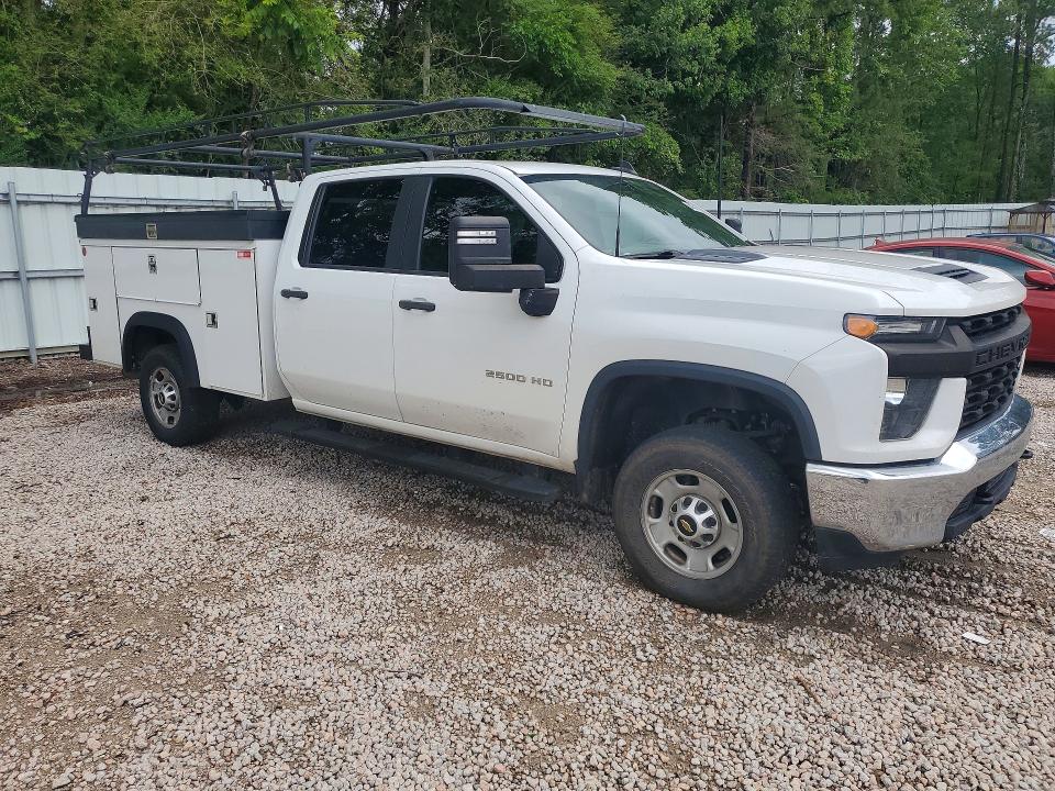 Auction sale of the 2021 Chevrolet Silverado, vin: 1GB1WLE78MF192706, lot number: 58254626