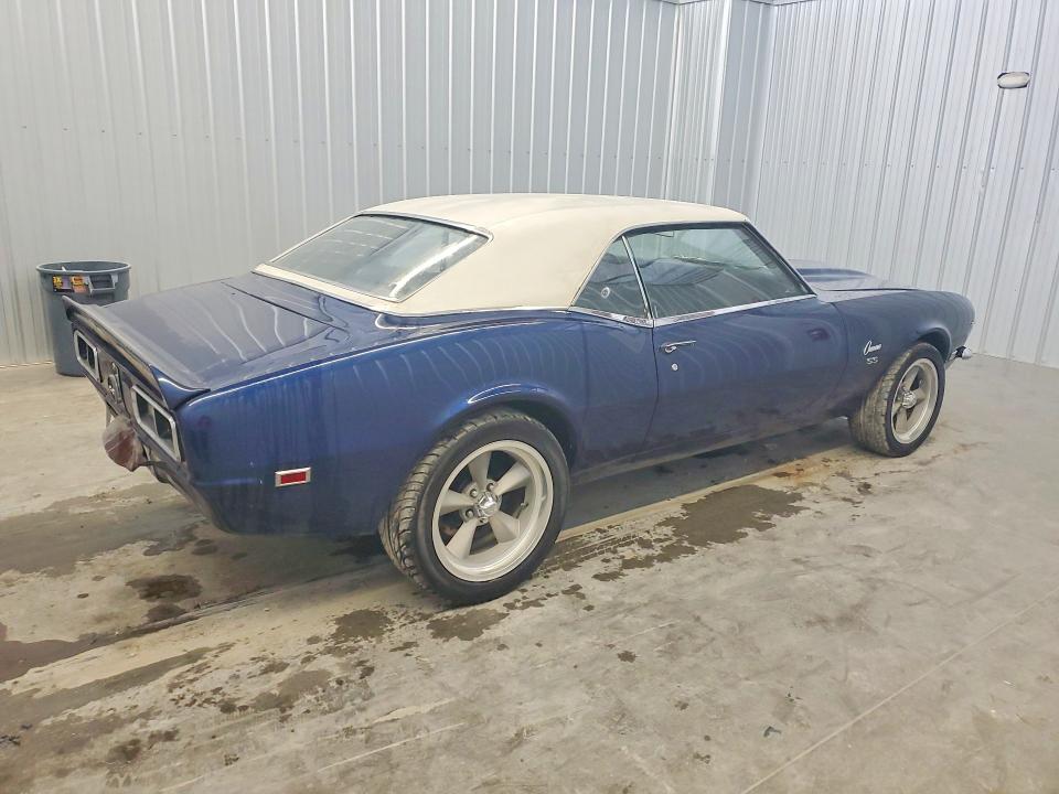 57972436 :رقم المزاد ، 124378N317983 vin ، 1968 Chevrolet Camaro مزاد بيع