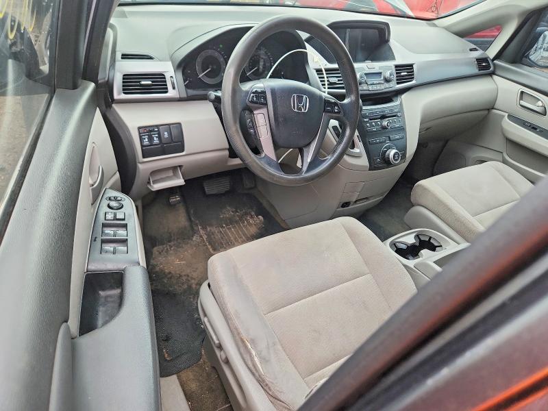 Aukcja sprzedaży 2013 Honda Odyssey, vin: 5FNRL5H4XDB066419, numer aukcji: 58546506