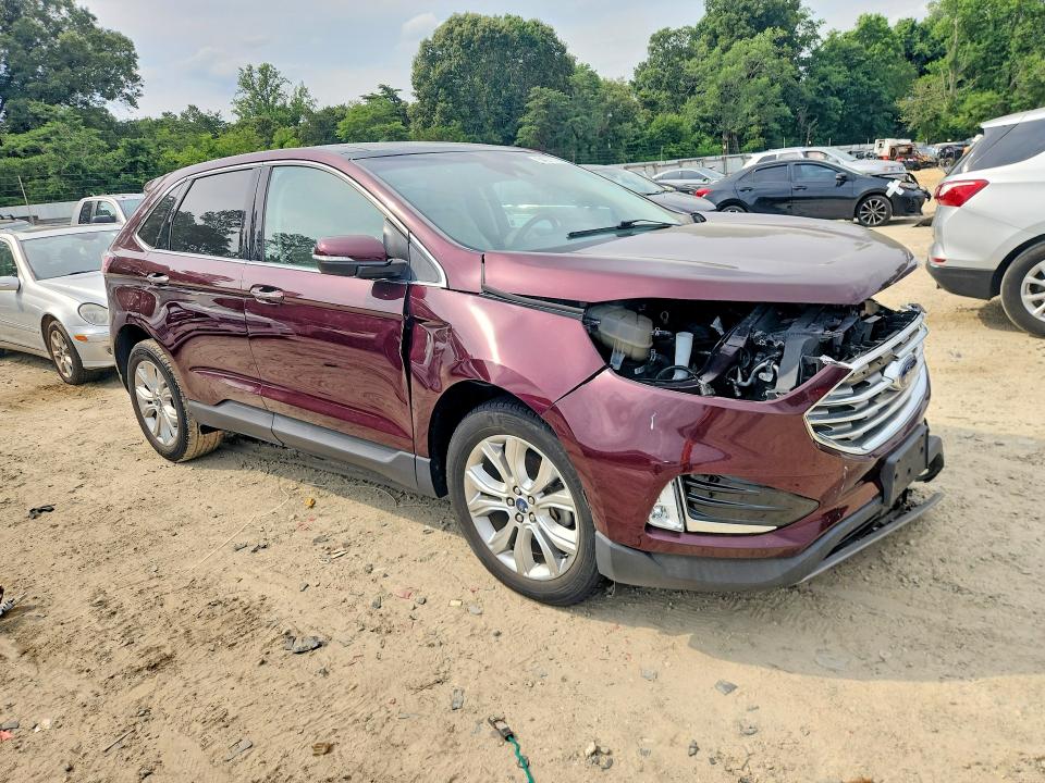 54971796 :رقم المزاد ، 2FMPK3K94KBB40524 vin ، 2019 Ford Edge مزاد بيع