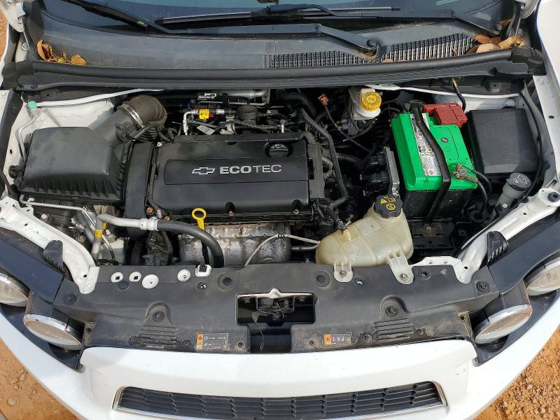 Продажа на аукционе авто 2012 Chevrolet Sonic, vin: 1G1JC6SH0C4122199, номер лота: 56082336