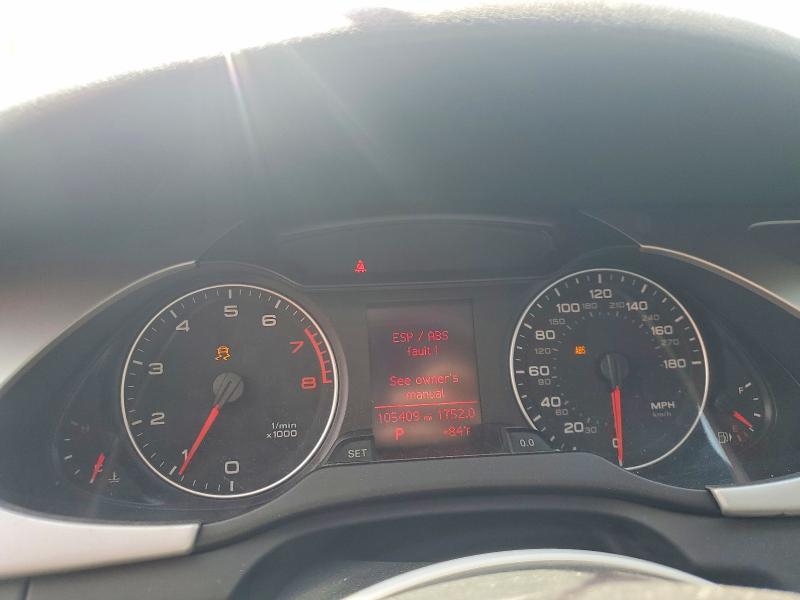 Продажа на аукционе авто 2009 Audi A4, vin: WAULF78K39N037454, номер лота: 56863376