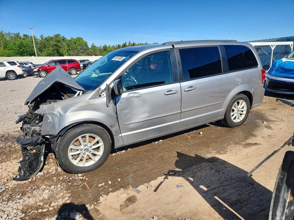 Auction sale of the 2016 Dodge Grand Caravan, vin: 2C4RDGCG1GR354784, lot number: 55619086
