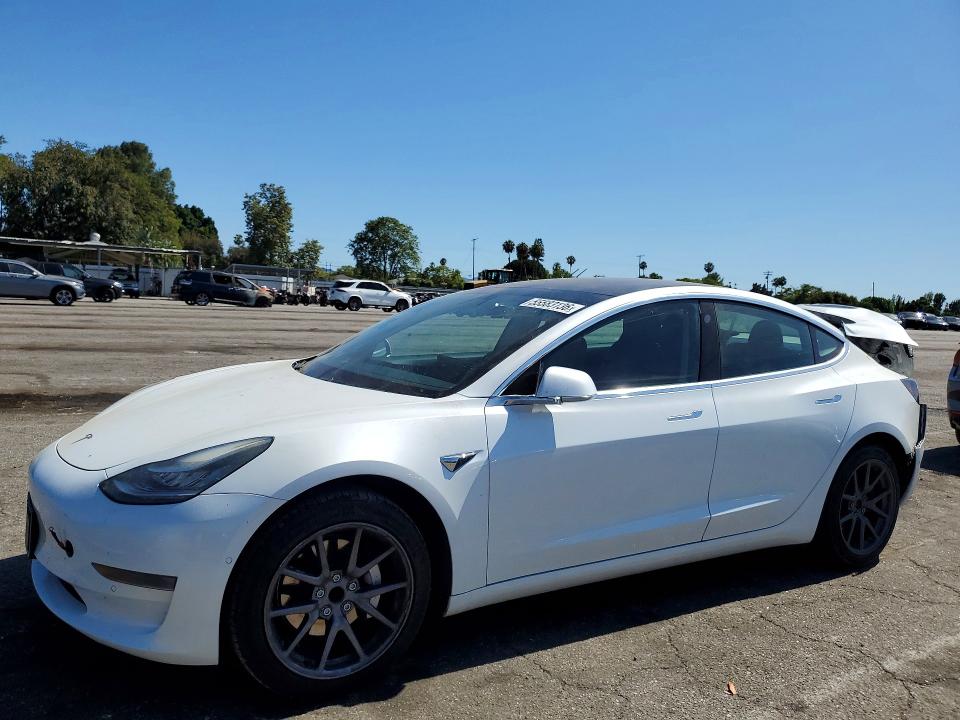 Auction sale of the 2019 Tesla Model 3, vin: 5YJ3E1EA2KF482450, lot number: 55583136