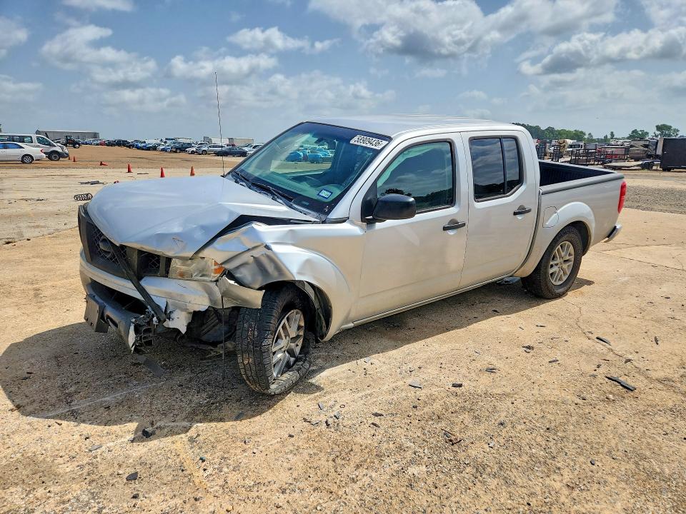 2019 Nissan Frontier მანქანა იყიდება აუქციონზე, vin: 1N6AD0ERXKN745339, აუქციონის ნომერი: 58909436