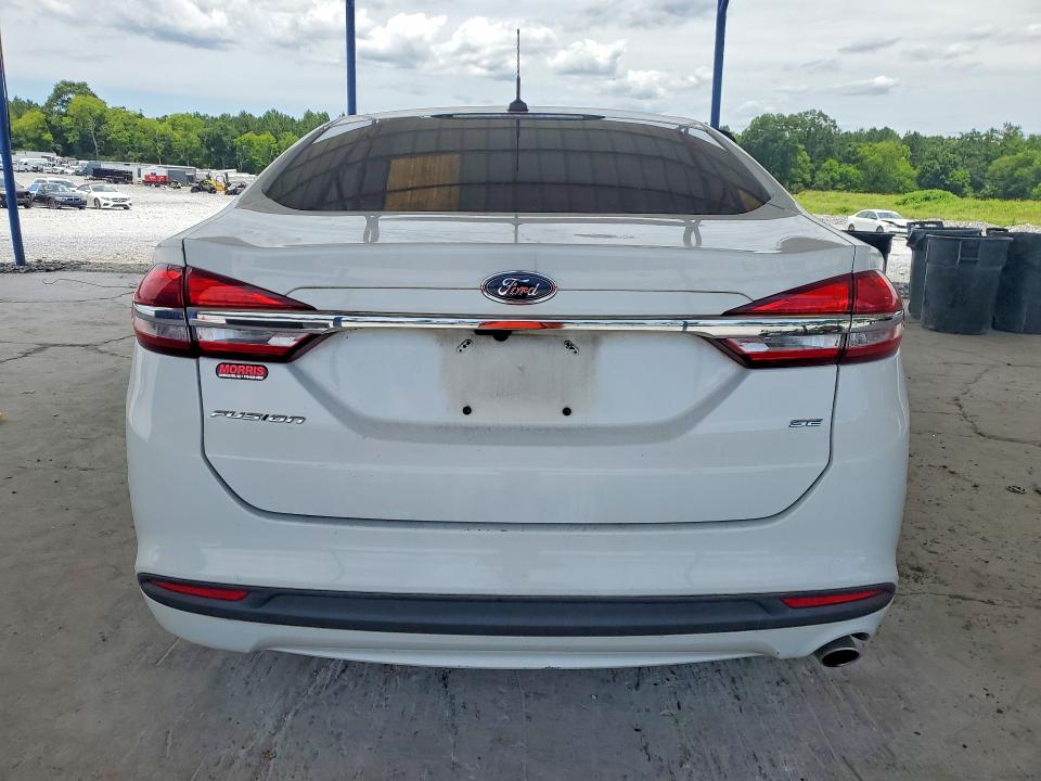 2017 Ford Fusion მანქანა იყიდება აუქციონზე, vin: 3FA6P0H76HR383306, აუქციონის ნომერი: 58782076