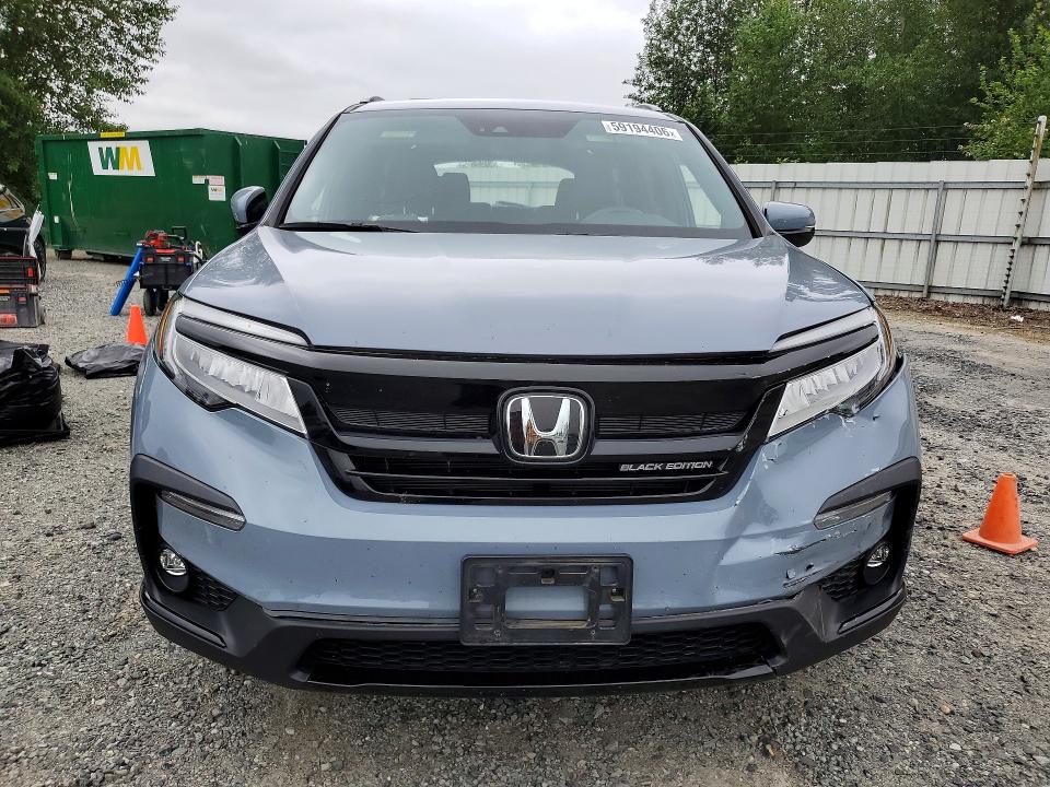 Aukcja sprzedaży 2022 Honda Pilot, vin: 5FNYF6H76NB052912, numer aukcji: 59194406