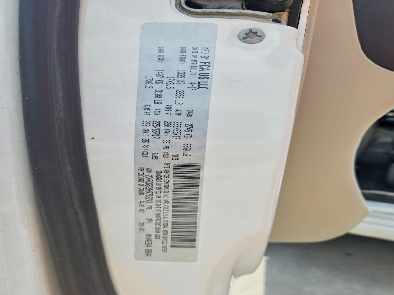 Aukcja sprzedaży 2017 Dodge Grand Caravan, vin: 2C4RDGBG9HR762243, numer aukcji: 56415186